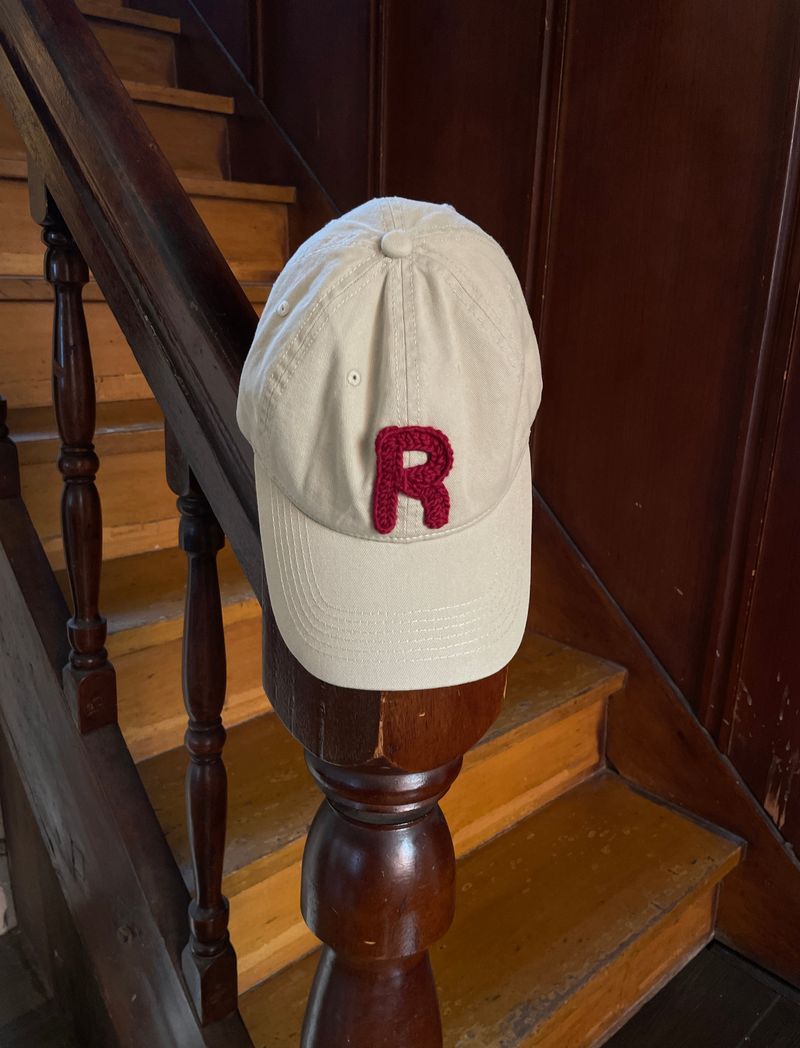CUSTOM INITIAL COWBOY BALLCAP