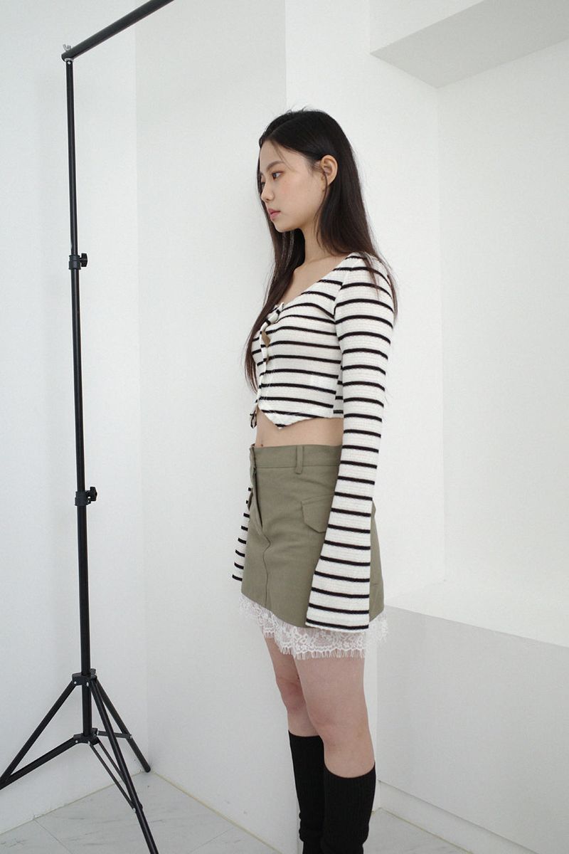 Leeds Crop Stripe CD (2 colors)