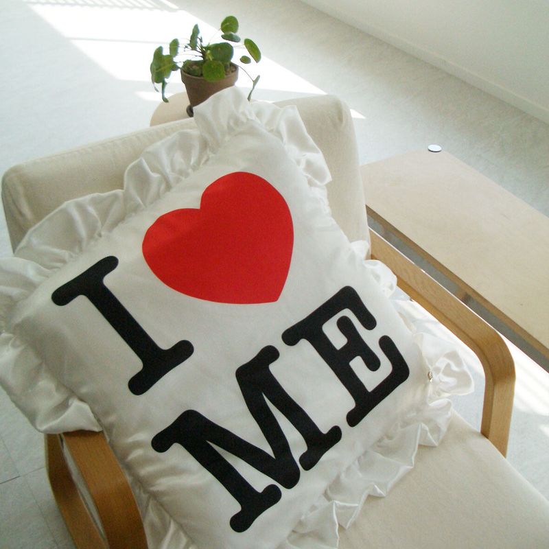 I♥ME cushion cover