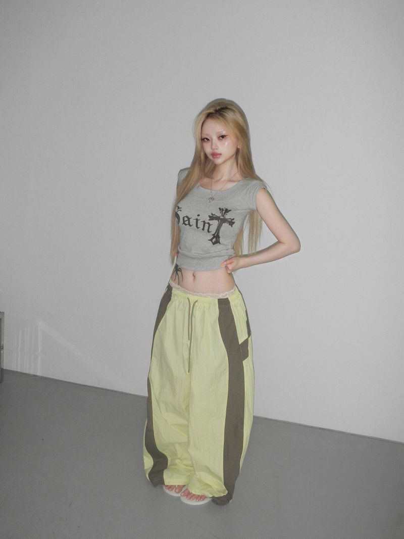 saint scoop neck top (5 color)