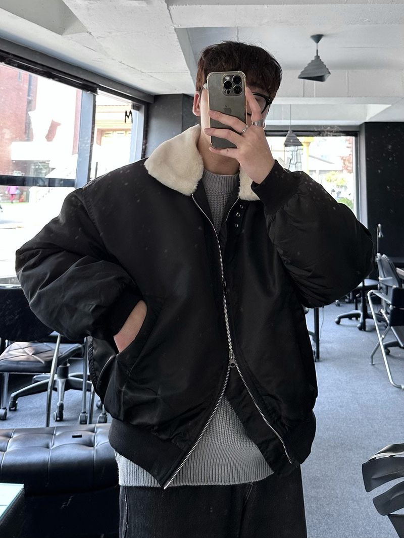 brick mink kara two way jumper