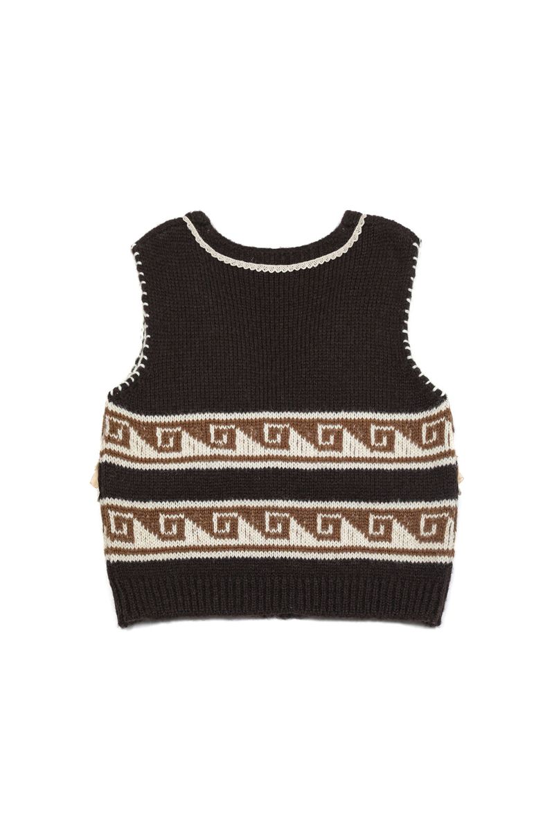 Vintage Knitted Vest