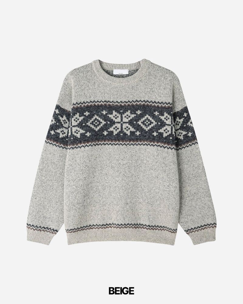 Stay Nordic Knit