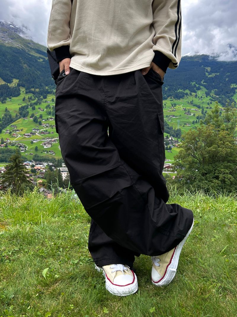 Y2K Military Cargo Pants 3C