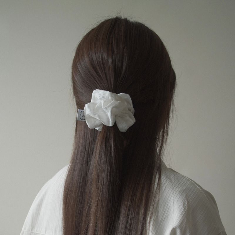 TUTEOGI ‘Rhythm’ scrunchie #002 (M size)