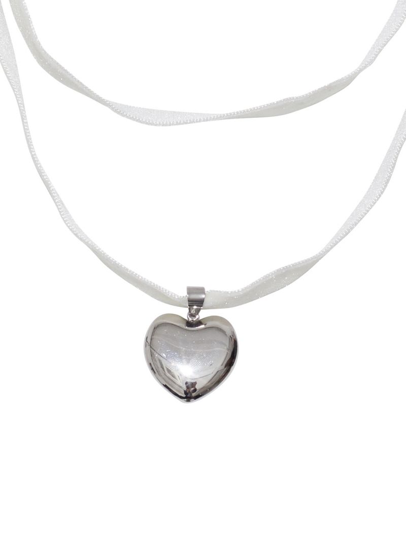 VELVET RIBBON CHOCKER