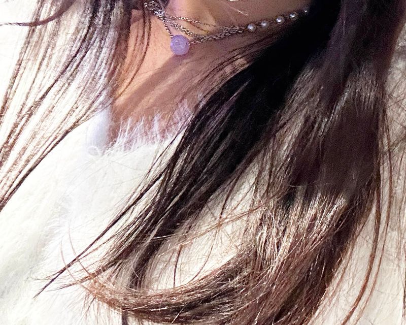 chain layered necklace