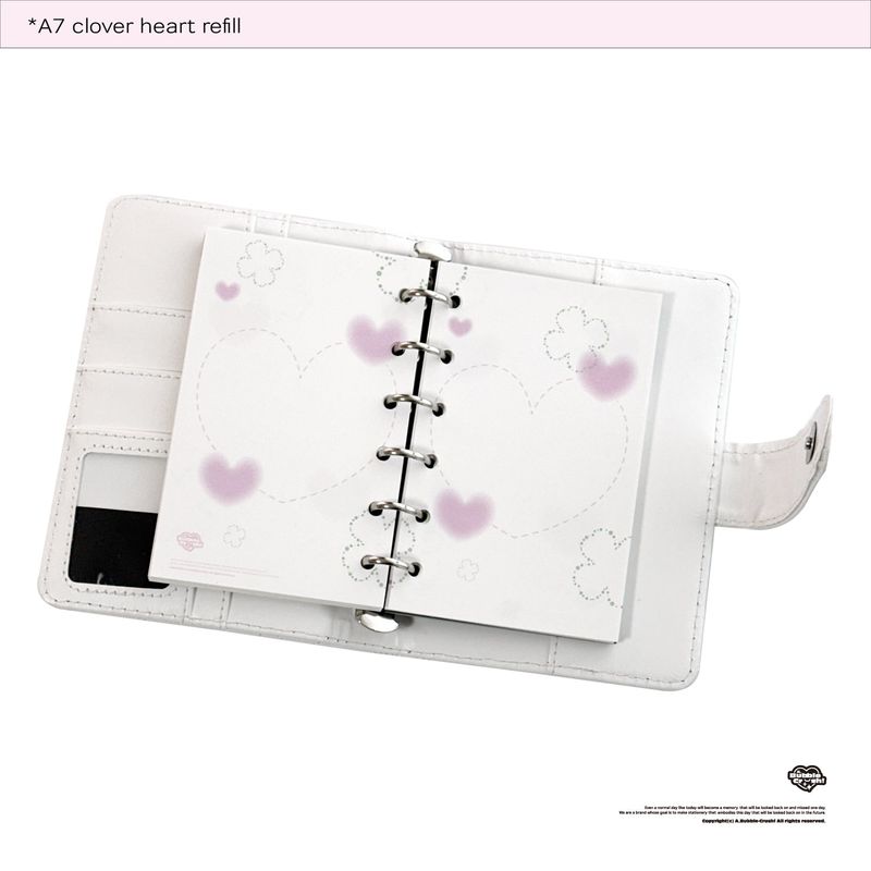 A7 clover heart refill