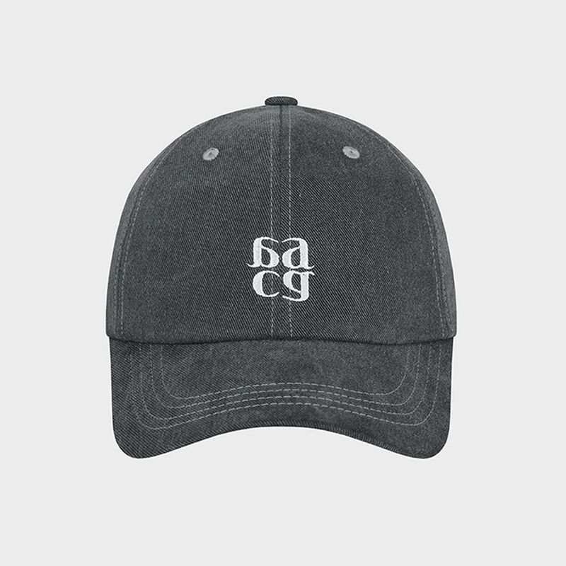 AACA（アカ）の「[UNISEX] AACA Ball Cap3 Gray（Hats）」