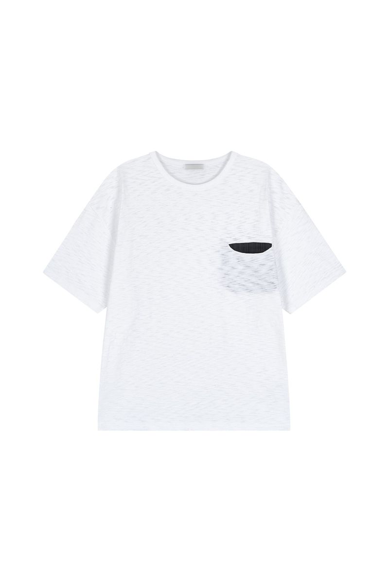 Spec Slub Checked Top
