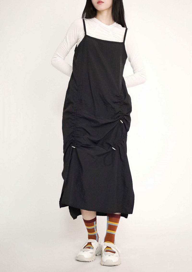 String Wrinkle Dress