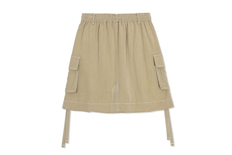 STRAP CARGO SKIRTS