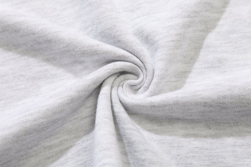 ROMANTIC SLOGAN TEE SHIRT_LIGHT GREY