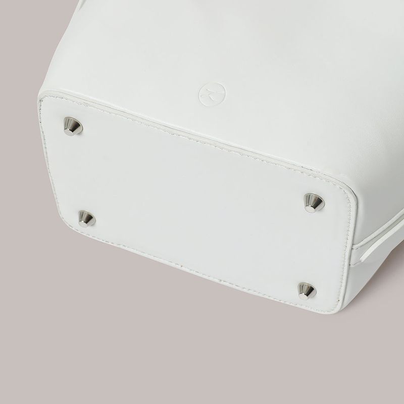 2way Chain Bag - White