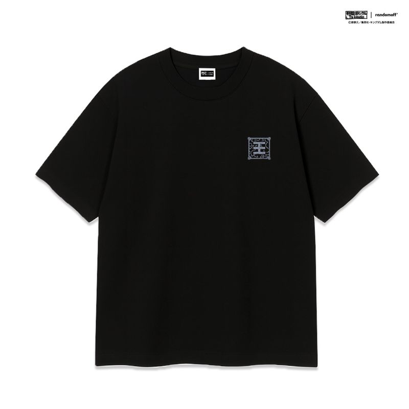 EXCLUSIVE T-SHIRT 7 SET [BLACK]
