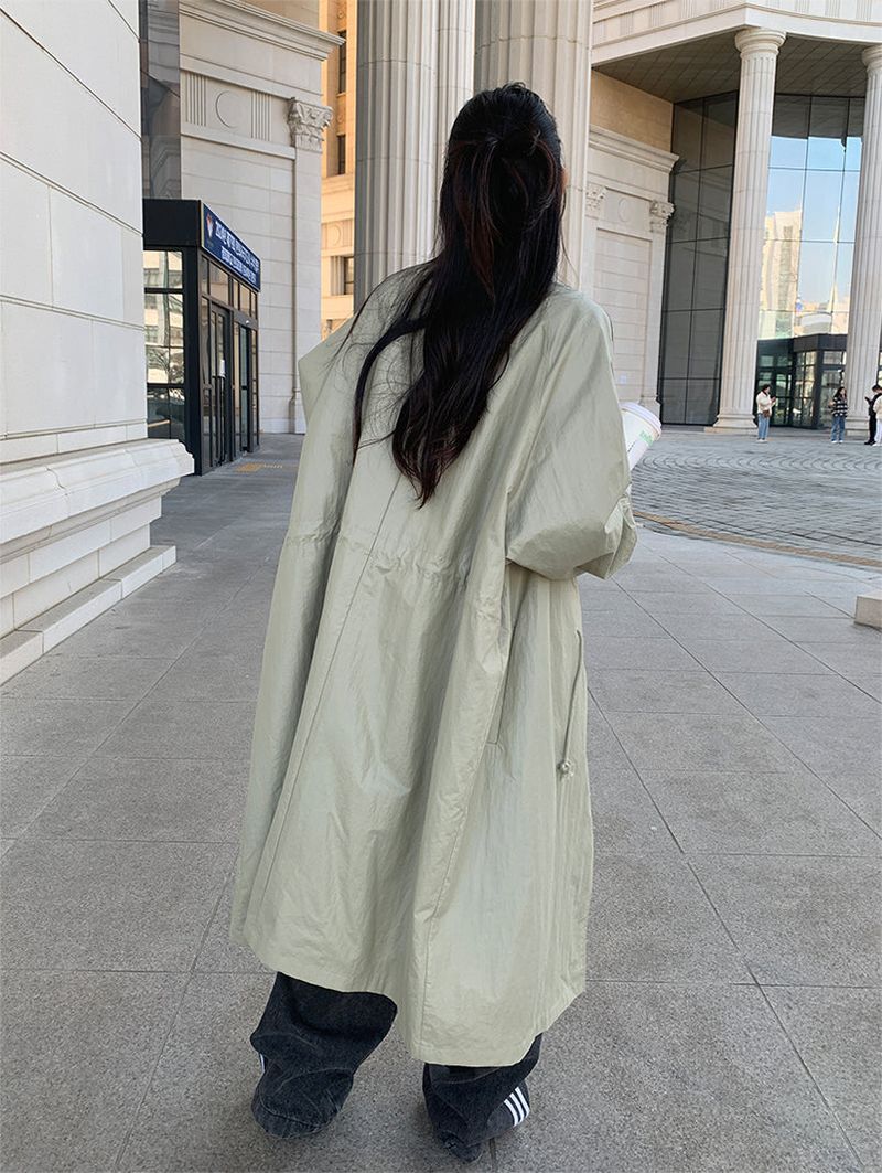 GLOSSY OVER FISHTAIL JACKET (2C)
