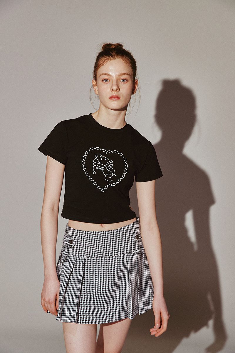Angel Heart T Black