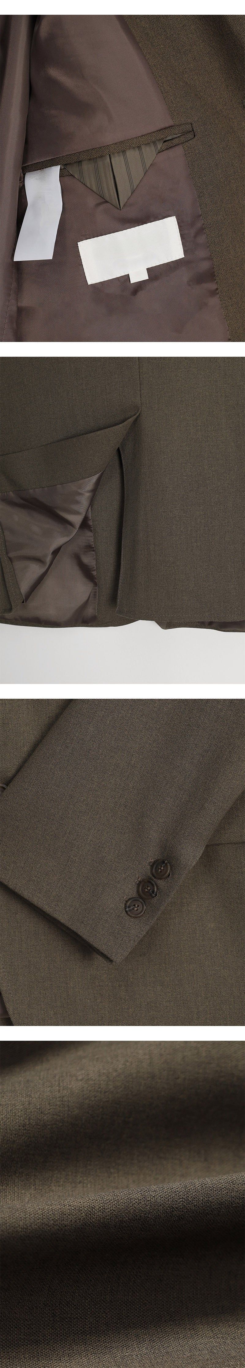 [SET UP가능] Max 3button blazer(2color)
