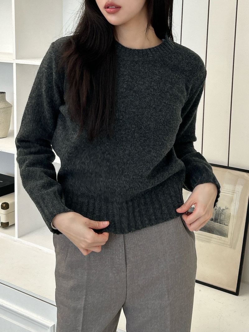 [MADE] CONTE WOOL KNIT