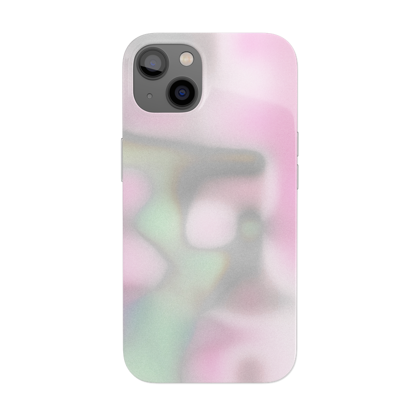 Water Lily-Pink (glossy hard case)