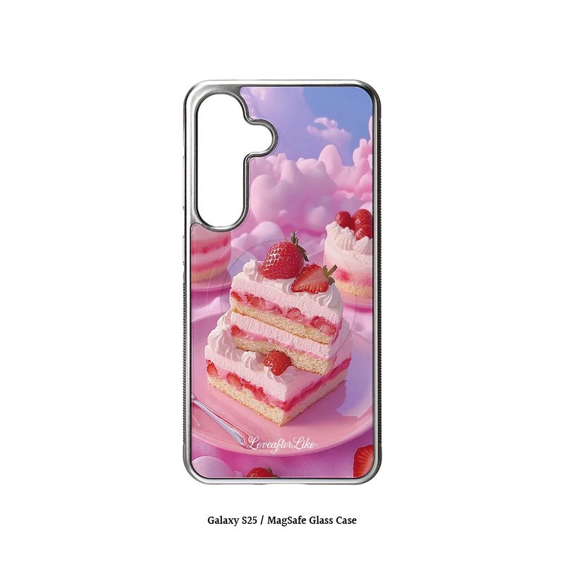 [MADE]dreamy shortcake MagSafe Glass phonecase