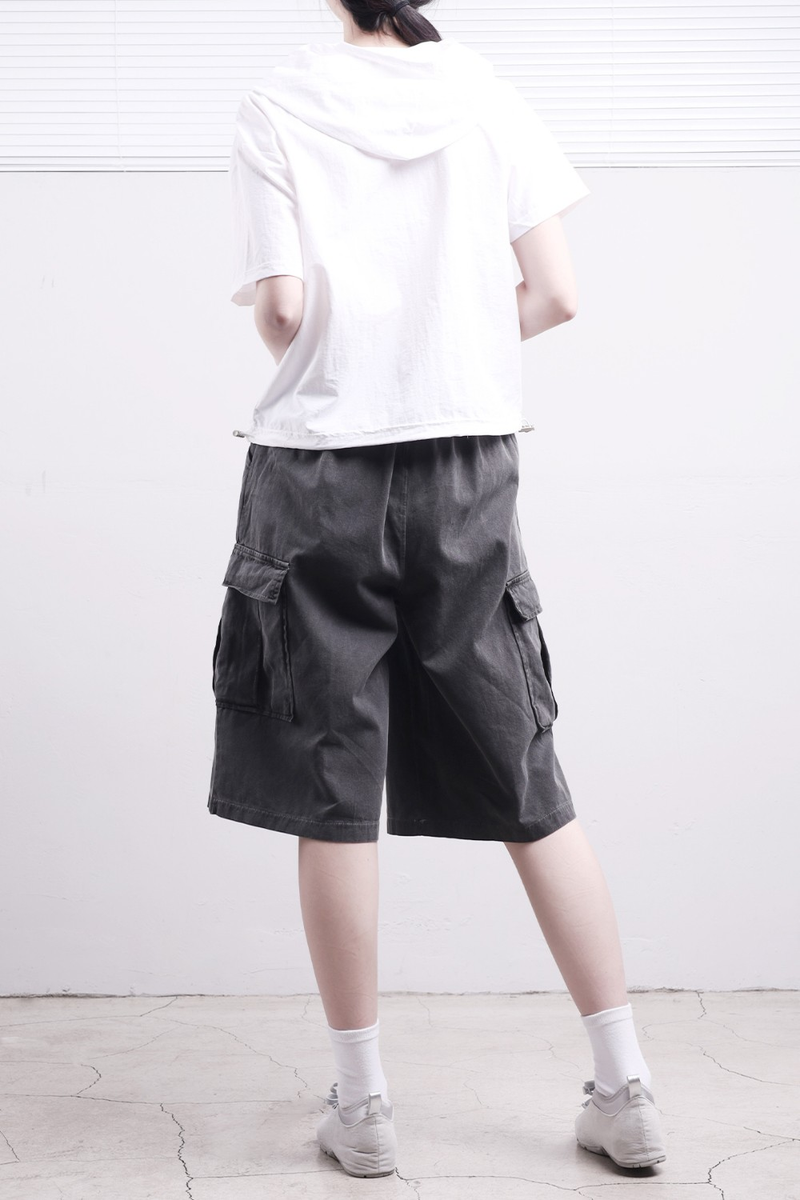 ノワールワイドカーゴパンツ