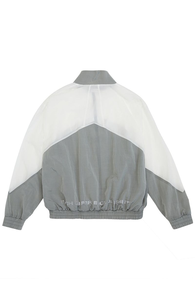 REFLECTIVE WIND BREAKER_GREY