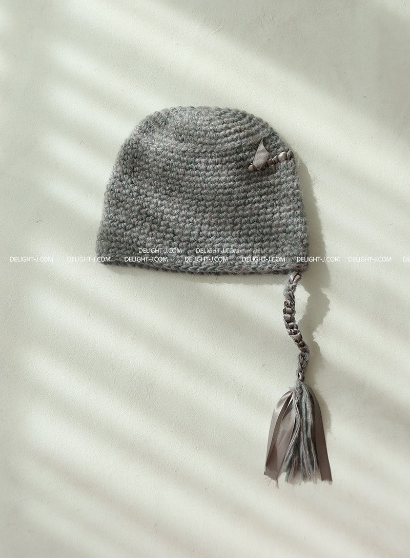 Tester strap bucket hat beanie