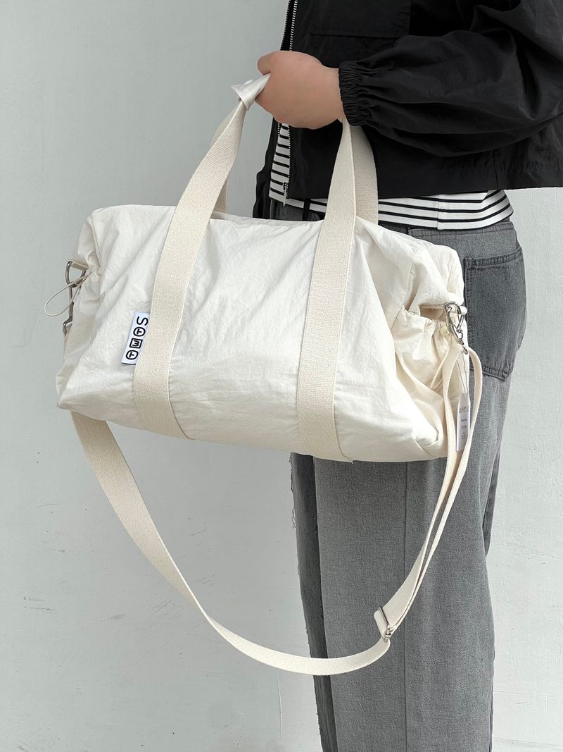 Holiday Mood Bag-ivory