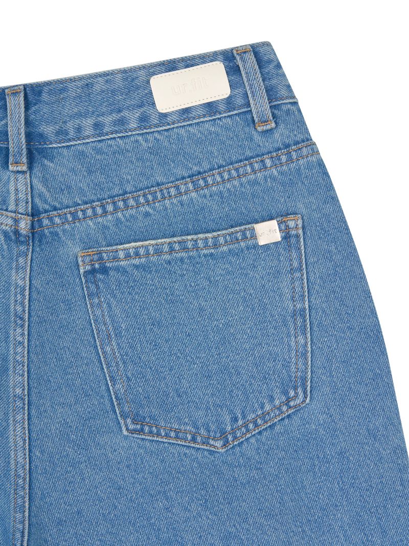 MEDIUM INDIGO DENIM SHORTS code 25008