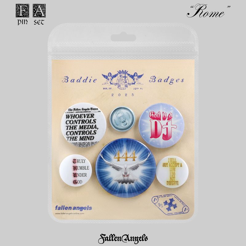 Fallen Angels（フォールンエンジェルズ）の「FA PIN SET-ITALY（Accessories）」