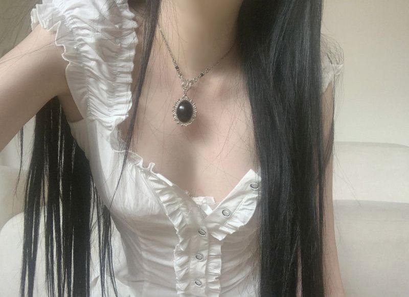 Keira corset lace blouse
