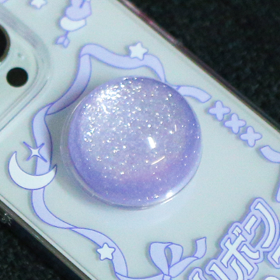 Pastar Pesto(パスターぺスト)の「【MADE】glitter Smart Tok / Pesto 20.(Smartphone Accessories)」