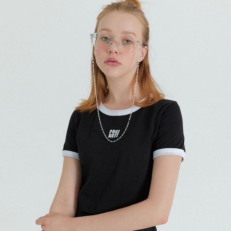 FREIHEIT(フライハイト)の「BACK STRAP TEE (BLACK)()」