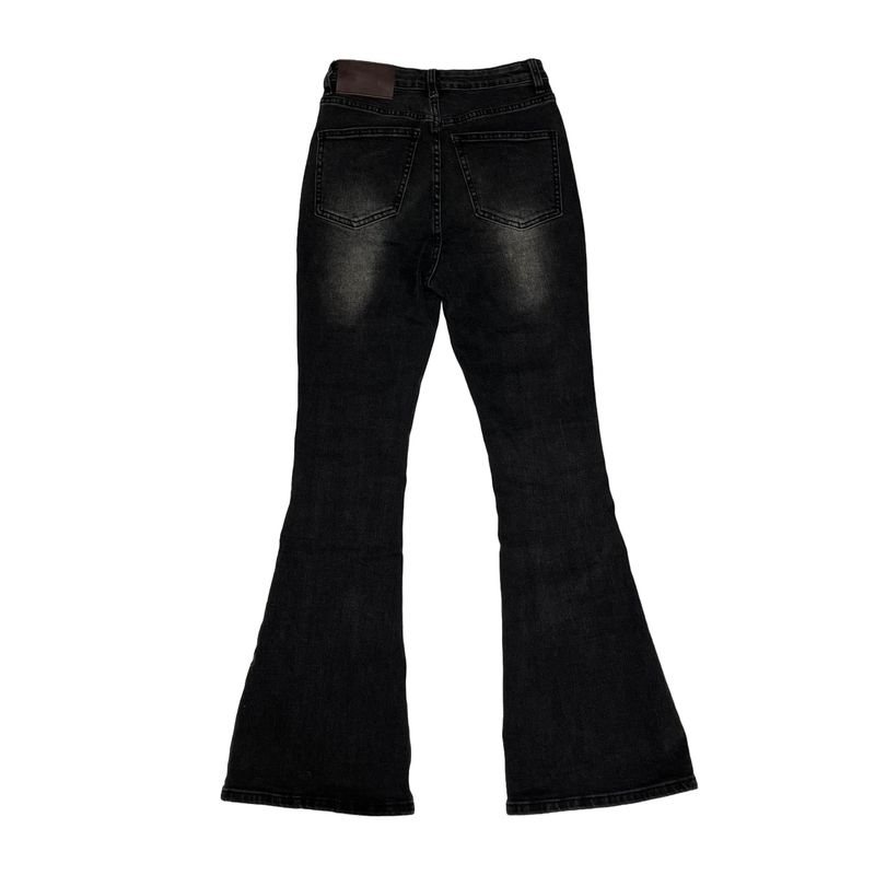 Pony boots cut pants