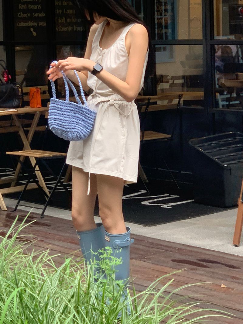 [Planning] Arina Sleeveless Banding Set