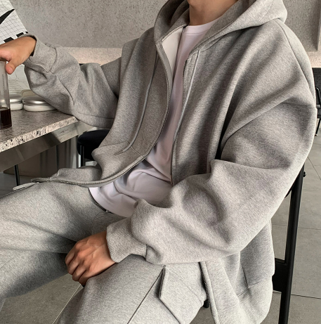 【Setup】Urban Double Middle Finger Overfit Hooded Cargo Training Set