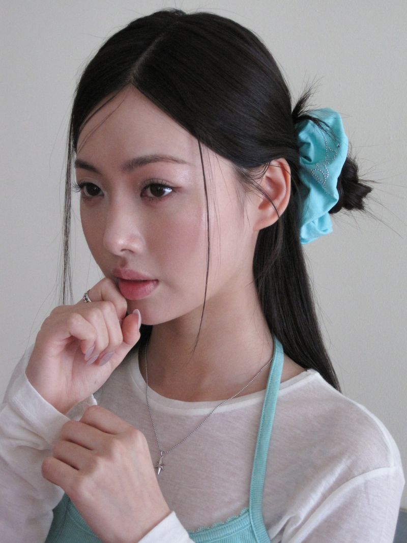IDMT pop scrunchie (Mint)