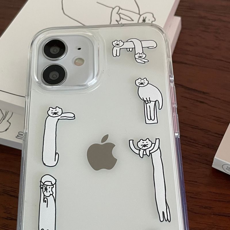 Hoop Cats phone case