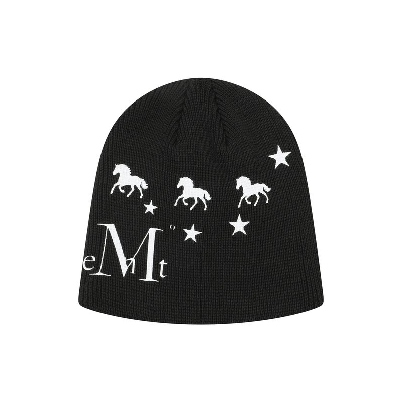 MUCENT（ムセント）の「ROKAN PONY BEANIE UNISEX (2COLOR)（Hats）」