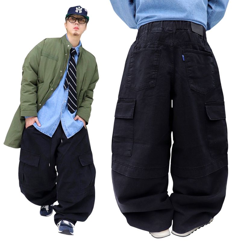 Vintage All-Rounder Cargo Balloon Pants