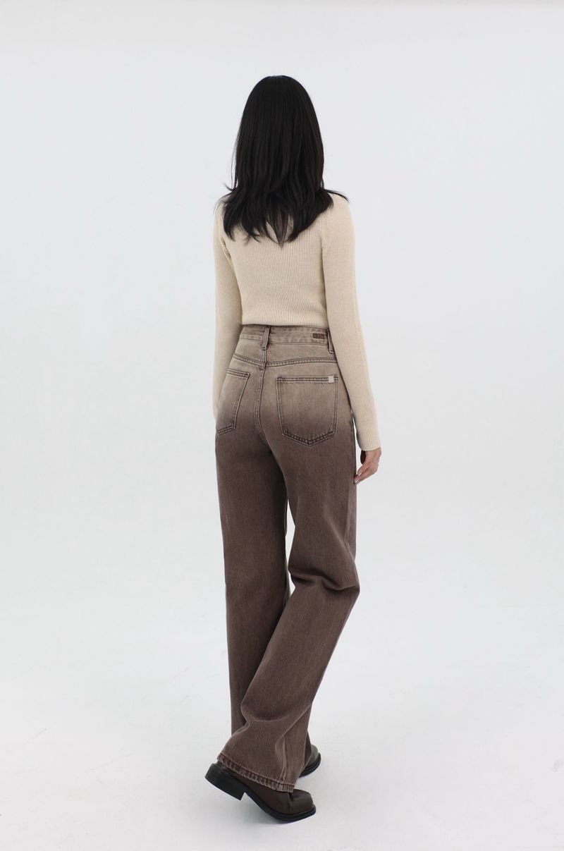 CHESSNUT DYING GRADIENT DENIM code 26001