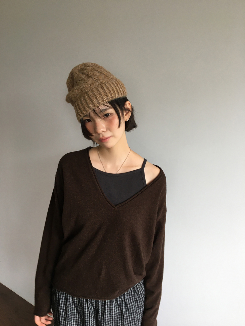Cozy Thread Beanie (7color)