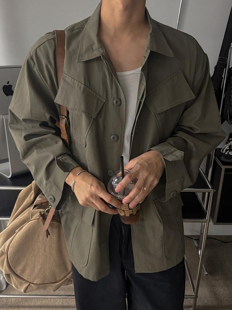 ASCLO M-65 Military Jacket (2color)