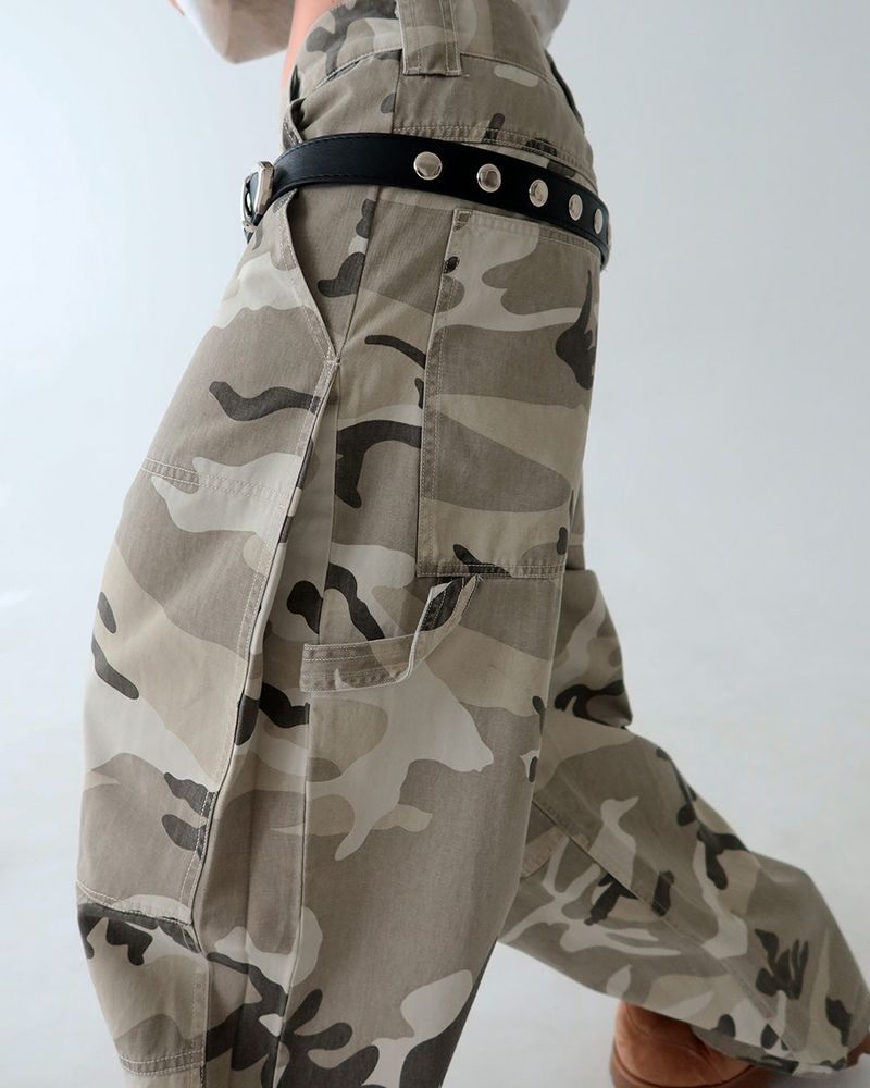 dot ring stud belt