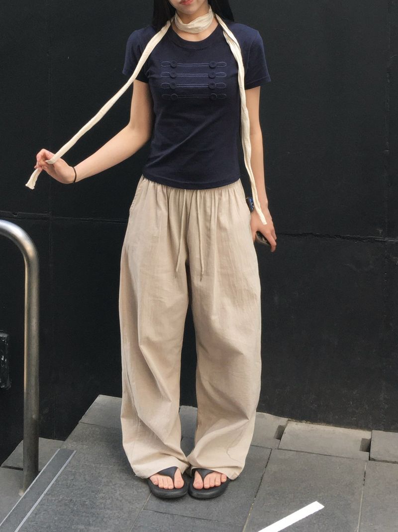 Sands Daily Summer Wide Pants (5c)