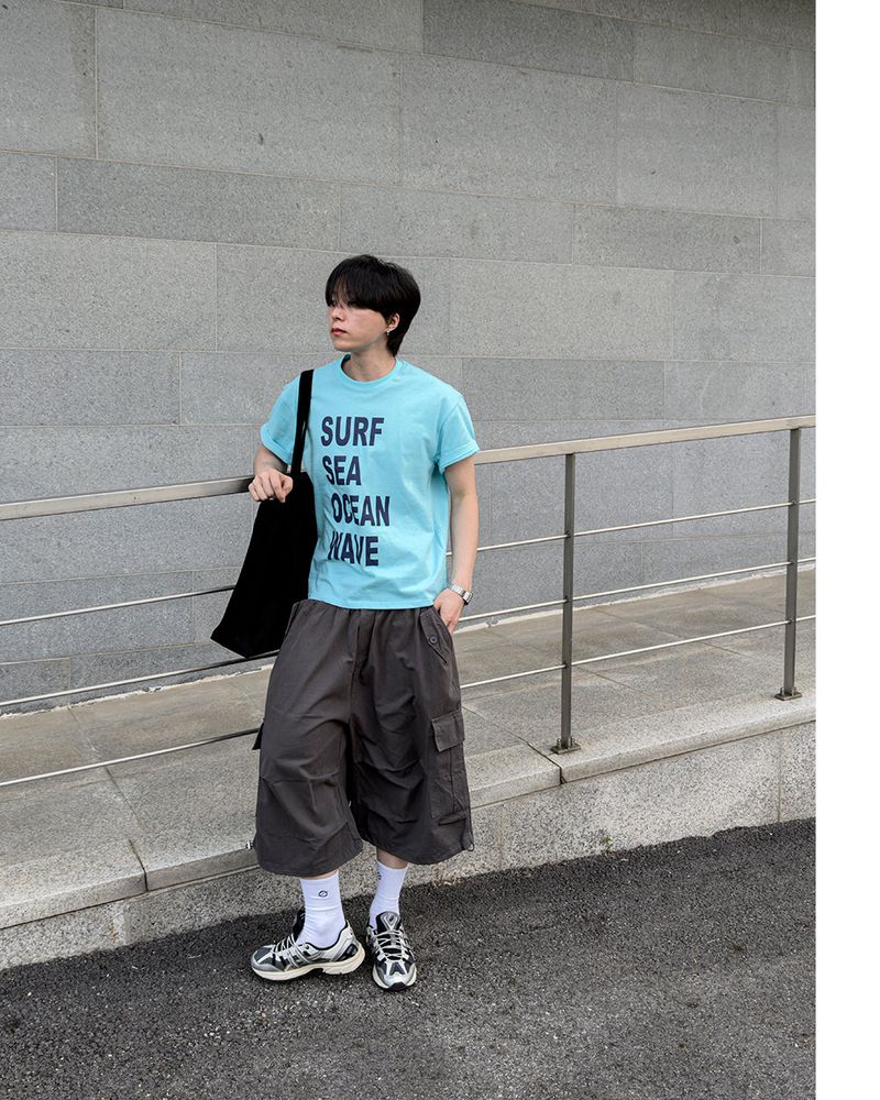 Nor Pocket Cargo Bermuda Pants