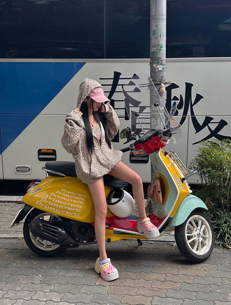 Light pink city ball cap
