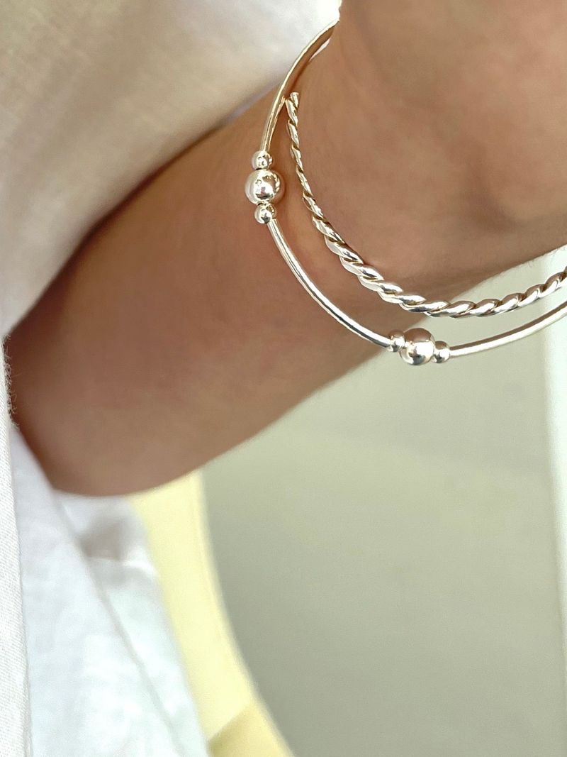 (silver925) Bubble bracelet