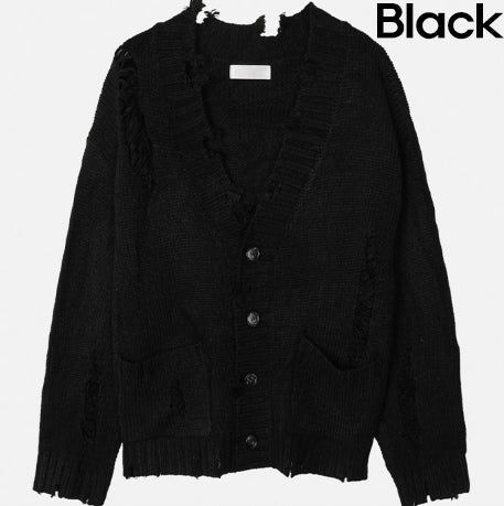 Scratcher Crop Damage Cardigan